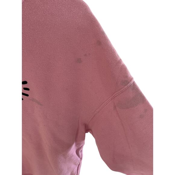 Keith Haring Unisex Women L Sweatshirt UT Heart Signed Graphic Streetwear Grunge - Picture 5 of 8